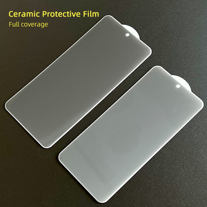 Pellicola protettiva per schermo a pellicola morbida con sblocco della Privacy Anti-spia a 28 gradi per Samsung Galaxy S23 S22 S21 - Product Image 2