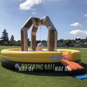 Vui dành cho người lớn trò chơi thể thao thách thức Inflatable con người phá hủy phá hoại bóng bơm hơi để bán - Product Image 2