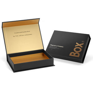 Caja <span class=keywords><strong>de</strong></span> <span class=keywords><strong>embalaje</strong></span> negra con cerradura magnética para libros <span class=keywords><strong>de</strong></span> lujo, Caja <span class=keywords><strong>De</strong></span> <span class=keywords><strong>Embalaje</strong></span> <span class=keywords><strong>De</strong></span> Regalo, caja <span class=keywords><strong>De</strong></span> regalo <span class=keywords><strong>De</strong></span> cartón Premium, <span class=keywords><strong>embalaje</strong></span> - Product Image 1