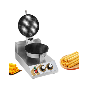 Machine à cornets de crème glacée automatique de haute qualité, mini-machine à remplir les cornets de gaufrettes, machine à cornets de crème glacée au gaz - Product Image 1