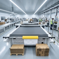 Machine de découpe automatique A4 à lame ronde pour autocollants, machine de découpe numérique CNC pour carton rond, traceurs et imprimantes