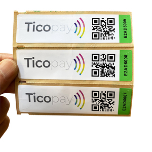 Reliablerfid 860-960MHz xe vehicletracking thụ động UHF <span class=keywords><strong>RFID</strong></span> kính chắn gió tag <span class=keywords><strong>EPC</strong></span> <span class=keywords><strong>Gen2</strong></span> dài rang <span class=keywords><strong>RFID</strong></span> nhãn - Product Image 3