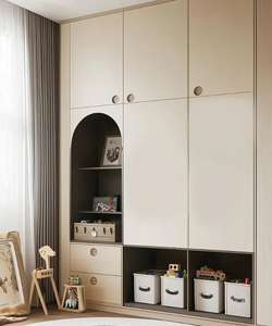 Ventas de liquidación, auténtica <span class=keywords><strong>madera</strong></span> <span class=keywords><strong>maciza</strong></span> multicapa, nuevos <span class=keywords><strong>muebles</strong></span> de dormitorio chinos, juegos de armarios, moderno, plegable, portátil para Hotel - Product Image 1