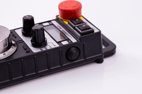 Excelente calidad iHDW-L Wireless Mpg Generador de pulsos manual Muestra el estado de las funciones con LCD para mostrar la coordinación