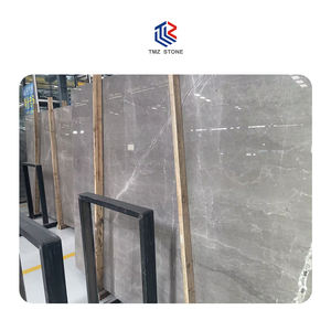 TMZ Stone's High Quality Bursa Grey <b>Marble</b> Modern Hot Selling Polished Wall Material ODM/OEM with Graphic Design Solution - Product Image 2
