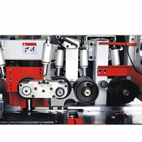 M621 Dégauchisseuse quatre faces automatique à 6 têtes avec table coulissante, moteur 5,5 kW, tension 380 V
