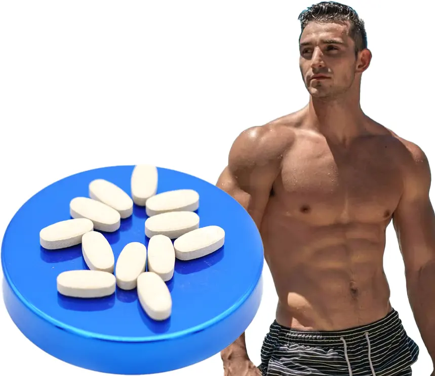 Vitamin Q10 Tablets: A Premium Health Booster Of Male Body Energy With Maca And Tongkat Ali Herbal Extracts