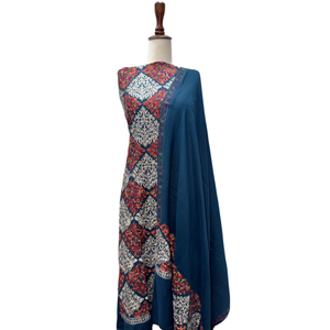 Costume 3 pièces brodé à la machine pour femmes, textile haut de gamme, motif personnalisé, vêtements de fête, fabricant OEM ODM en gros - Product Image 6