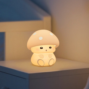 Bàn Đèn bàn trẻ em Pat đèn ánh sáng phòng RGB trang trí chiếu sáng USB mini nhỏ LED giáng sinh ánh sáng ban đêm cho trẻ em - Product Image 1