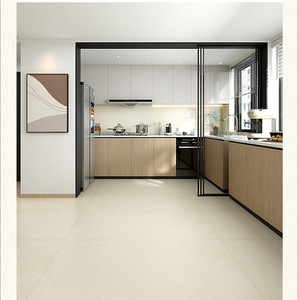 Piastrelle Minimaliste in Microcemento 600x1200mm, Finitura Opaca, Gres Porcellanato a Tutta Massa per Ambienti Open Space - Product Image 2