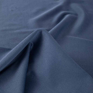 Tela de Jersey de Poliéster de 230 g/m², Textura de Canalé 1x1, Teñido Liso, Suave, Estable, Peso Medio, para Prendas Deportivas, Vestidos y Cuellos - Product Image 2