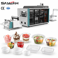 Machine de thermoformage de haute qualité pour la fabrication de gobelets à glace, de coupes à gelée et de contenants alimentaires jetables – Offre Spéciale