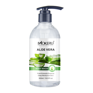 MOKERU 500ML Nouveaux produits de soin de la peau, <span class=keywords><strong>gel</strong></span> <span class=keywords><strong>douche</strong></span> naturel biologique à l'<span class=keywords><strong>aloe</strong></span> <span class=keywords><strong>vera</strong></span>, <span class=keywords><strong>gel</strong></span> lavant pour le corps hydratant et apaisant - Product Image 6