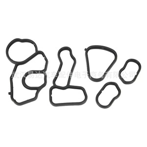 Bmw Oil Cooler Seals Set 11427625484 485 486 487 For Replacement Repair Engine <b>Cooling</b> <b>System</b> Gaskets - Product Image 1