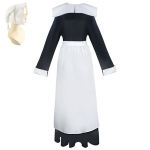 Costume de cosplay médiéval pour adultes et enfants, Halloween, jeu de rôle anime, scène, unisexe, polyester, printemps 2023 - Product Image 5