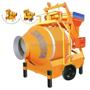 construction equipment mobile boom concrete mixer machine mix the cement 240v electric motor mud mixer machine for mixing cement