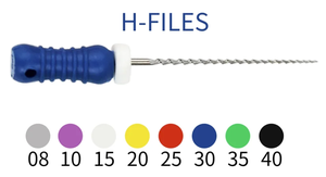 ตะไบ<span class=keywords><strong>รา</strong></span>กฟันแบบ H ขนาด 21/25/31 มม. ใช้ด้วยมือ ทำจากนิกเกิล-ไทเทเนียม สำหรับการรักษา<span class=keywords><strong>รา</strong></span>กฟัน  อุปกรณ์ทันตกรรมสำหรับทันตแพทย์และห้องปฏิบัติการทันตกรรม - Product Image 2