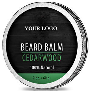 Baume à barbe pour <span class=keywords><strong>homme</strong></span> en marque privée, best-seller, vente en gros, écologique, naturel, végétalien, logo personnalisé, baume à barbe biologique - Product Image 2