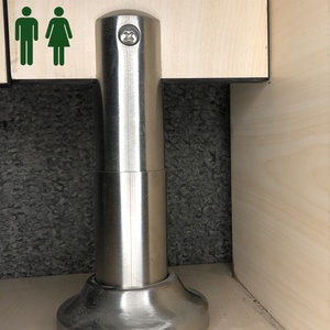 T-001 thiết kế hiện đại thép phần cứng có thể điều chỉnh 100 mét chiều cao hỗ trợ chân cho nhà vệ sinh phân vùng tủ cho khách sạn - Product Image 4