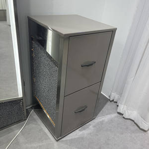 Moderne Luxe Professionele Kapsalon Apparatuur Werkende <span class=keywords><strong>Trolley</strong></span> 2 Laag Draagbare En Opvouwbare Sedan <span class=keywords><strong>Trolley</strong></span> Met Wiel - Product Image 6