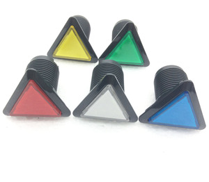 39*39*39 Mét Nút chuyển đổi ánh sáng cho Trò chơi giao diện điều khiển với khung LED 2pin chuyển đổi - Product Image 1