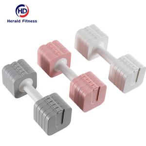 Ensemble d'haltères de musculation, poids libres, entraînement complet du corps, accessoires de musculation aérobie, haltères réglables - Product Image 1