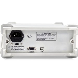 Générateur de formes d'onde arbitraires à double canal Matrix Mfg-3260, générateur de signal sinusoïdal 60 MHz - Product Image 2