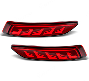 Luz Reflectora Trasera para Parachoques <span class=keywords><strong>de</strong></span> Coche, Accesorio Directo <span class=keywords><strong>de</strong></span> Fábrica para Toyota Corolla AXIO 2015 2016 <span class=keywords><strong>2017</strong></span> 2018, Luz <span class=keywords><strong>de</strong></span> Freno e Intermitente - Product Image 6