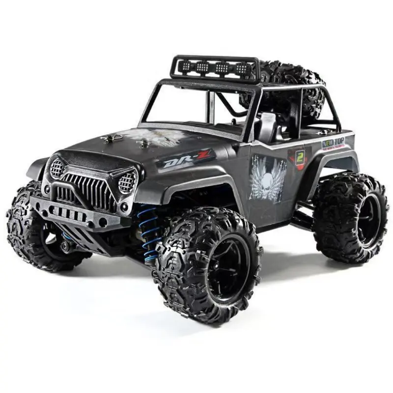 ZIGO TECH 4WD Fernbedienung Race Wrangler Rubicon Truck Rc Auto 304E Rock Crawler Funk gesteuertes Auto