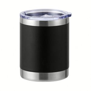 Road Trip Lightweight 10oz Metal Car <b>Mug</b> Food Grade 304 Liner Insulated Driving Coffee Tumbler with Lid - Product Image 5