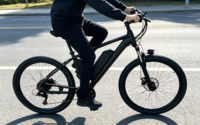 Sepeda Gunung Listrik Motor 350W 21 Speed dengan Ban Kenda All-Terrain