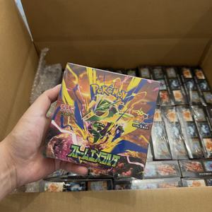กล่องซีลของแท้ 100% M6 Storm Emeralda บูสเตอร์บ็อกซ์ญี่ปุ่น Mega Rayquaza Ex การ์ดสะสม PTCG TCG - Product Image 4