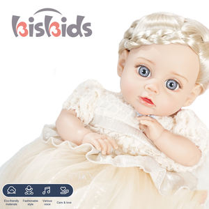 Jouets les plus vendus 2023 14 pouces coton doux bébé poupées vivantes jouet <span class=keywords><strong>Reborn</strong></span> bébé poupées poupée jouet de noël avec chant musical - Product Image 4