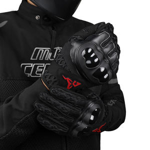 MOTOCENTRIC-Gant d'équitation respirant pour hommes, gants <span class=keywords><strong>de</strong></span> cyclisme avec écran tactile - Product Image 1