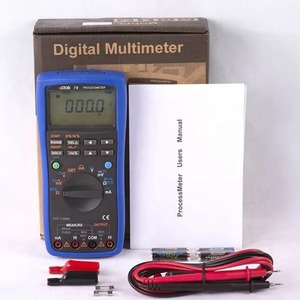 Multimètre numérique Vc 79+ 2-en-1 avec sortie de signal 4-20 mA, source de processus et calibrateur RTD - Product Image 6