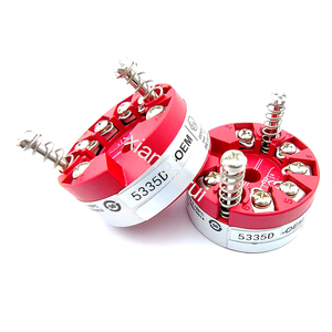 PR thiết bị điện tử <span class=keywords><strong>Transmitter</strong></span> 5335a/5335d 4-20mA Hart đầu nhiệt độ <span class=keywords><strong>Transmitter</strong></span> RTD/TC phổ cảm biến PT100 - Product Image 4