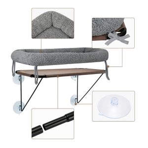 Hamacas Para Gatos Hamaca Ventana Colgante Cama Para Gatos De Interior - Product Image 6