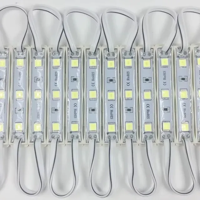 DC12V 3-LED SMD 5054/5050 Outdoor Waterproof LED Epoxy Module for Advertising Signs Category LCD Modules