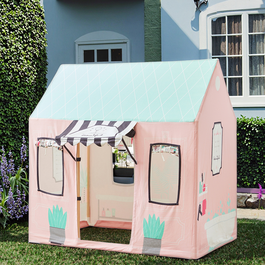 Casa Grande Casitas De Lona Para NiÃ±as Casas De Juguete En Oferta
