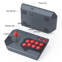 Manette de jeu PS5 personnalisée, design DIY, manette filaire, stick de contrôle précis à 8 directions pour PC Steam