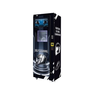 Nouvelle machine de nettoyage de casques à double compartiment, paiement intelligent, électrique 220V, stérilisation et désinfection du plastique - Product Image 3