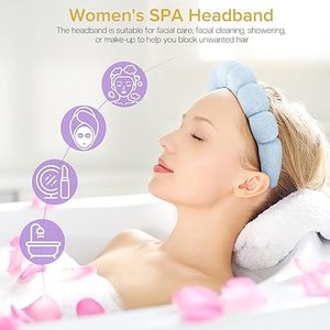 Fascia per Capelli Personalizzabile con Logo, Stile Coreano alla Moda, Design Intrecciato per Spa e Trucco Femminile - Product Image 4