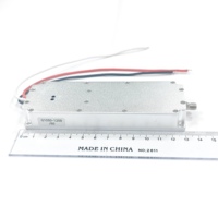 Module d'amplificateurs de puissance RF Lora GaN 50W 1050-1200MHz avec source de signal VCO intégrée, module anti-drone
