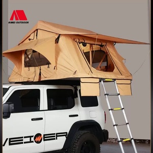 Tente <span class=keywords><strong>de</strong></span> toit pliable pour camping, tout-terrain, SUV, voiture, camping en plein air, entièrement automatique, pour voyages en autonomie - Product Image 5