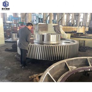 La Chine professionnel personnalisé forgeage engrenage droit en acier lourd haute qualité meulage engrenage droit grand engrenage hélicoïdal fabricant - Product Image 1
