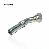 3/8'' JIC Innengewinde 74° Kegel Geschmiedeter Hydraulikschlauch-Anschluss 26711-06 -06 Adapter-Fitting Hydraulikschlauch-Armatur zum Verkauf