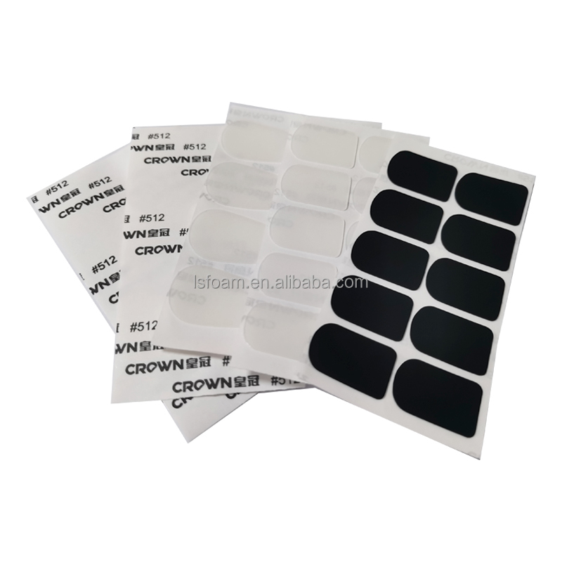 Black Translucent Adhesive Silicone Saxophone Sax