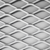 Grillage en acier expansé autoportant pour la construction, pliable pour sous-couche de plâtre mural, base de stuc et plafond