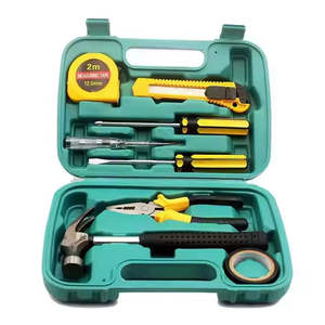 Ensemble d'outils électriques, perceuse électrique, meuleuse d'angle, <span class=keywords><strong>kit</strong></span> pour travaux de maintenance professionnels, réparations à domicile, pour les constructeurs - Product Image 6
