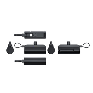 Produits en gros : Mini batterie externe 5000 mAh avec câble Type-C et support pliable – Livraison gratuite pour téléphones mobiles - Product Image 2